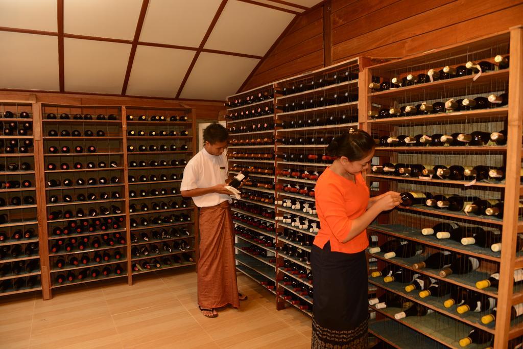 蒲甘帝日皮伊萨亚保护区度假酒店 外观 照片